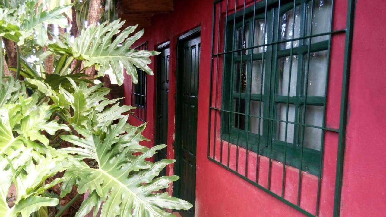 Posada Maria Iguazu Puerto Iguazú Dış mekan fotoğraf