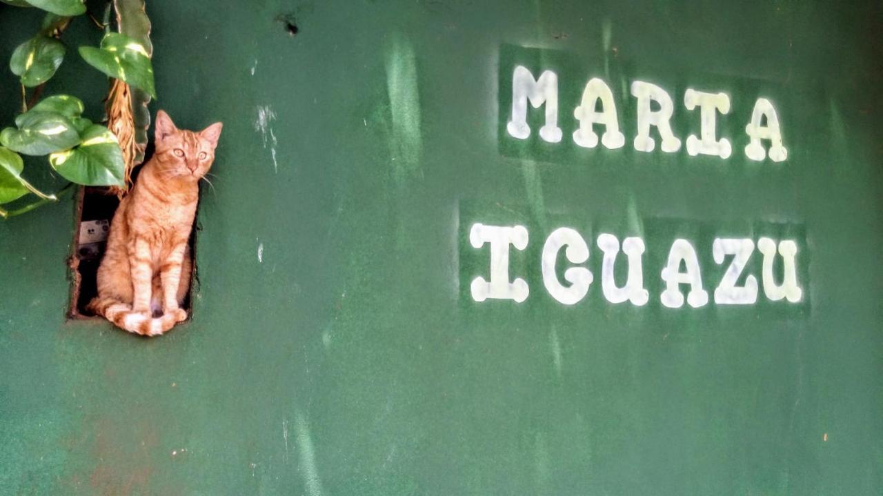 Posada Maria Iguazu Puerto Iguazú Dış mekan fotoğraf